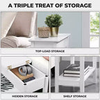 Tavolino da salotto con piano a ribalta Home Imports Emporium, set da 1/2