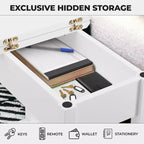 Tavolino da salotto con piano a ribalta Home Imports Emporium, set da 1/2