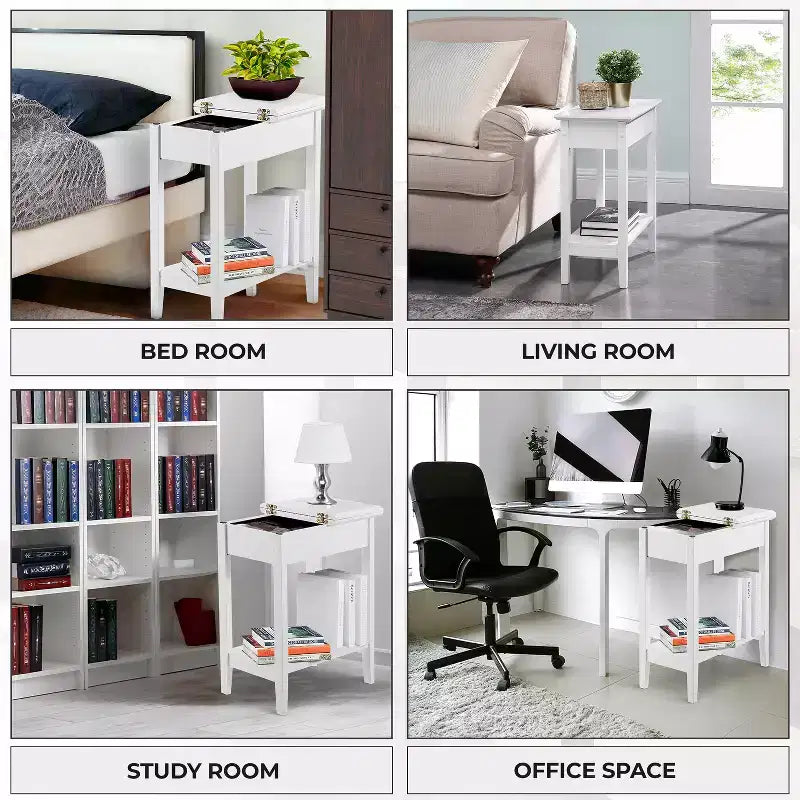 Tavolino da salotto con piano a ribalta Home Imports Emporium, set da 1/2