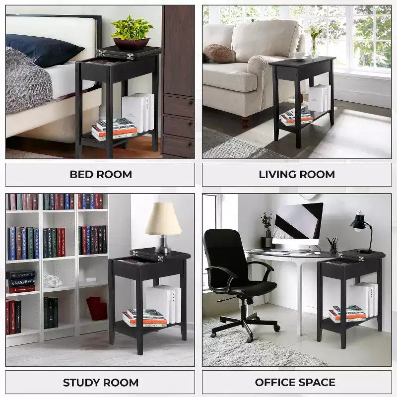 Tavolino da salotto con piano a ribalta Home Imports Emporium, set da 1/2