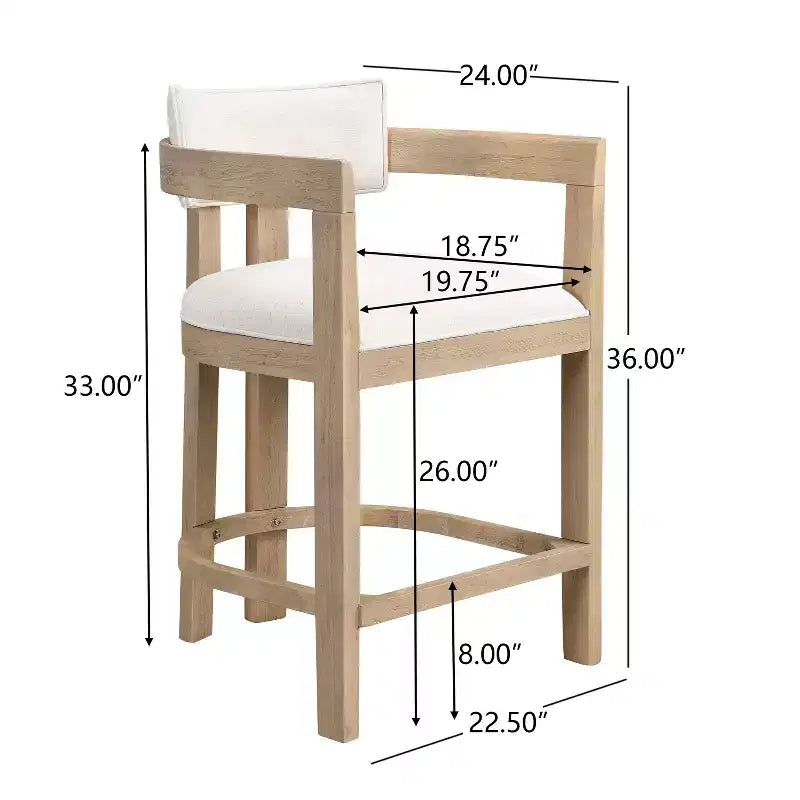 Christopher Knight Home Netia, set da pranzo moderno da 5 pezzi in metallo e legno di caucciù, altezza bancone, marrone naturale