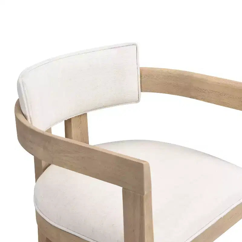 Christopher Knight Home Netia, set da pranzo moderno da 5 pezzi in metallo e legno di caucciù, altezza bancone, marrone naturale