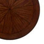 Christopher Knight Home Netia, set da pranzo moderno da 5 pezzi in metallo e legno di caucciù, altezza bancone, marrone naturale