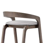 Christopher Knight Home Casper, Sgabelli da bancone in legno di Hevea, stile contemporaneo, 64 cm (Set da 2)