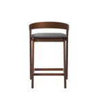 Christopher Knight Home Casper, Sgabelli da bancone in legno di Hevea, stile contemporaneo, 64 cm (Set da 2)