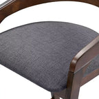 Christopher Knight Home Casper, Sgabelli da bancone in legno di Hevea, stile contemporaneo, 64 cm (Set da 2)
