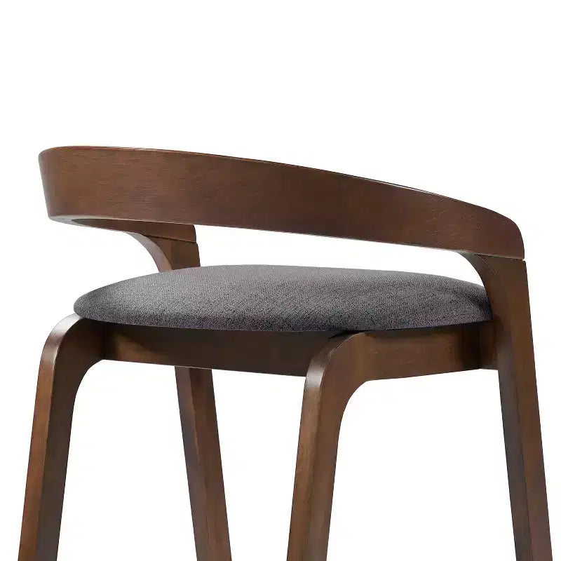 Christopher Knight Home Casper, Sgabelli da bancone in legno di Hevea, stile contemporaneo, 64 cm (Set da 2)