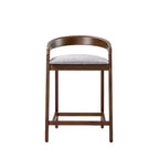 Christopher Knight Home Casper, Sgabelli da bancone in legno di Hevea, stile contemporaneo, 64 cm (Set da 2)