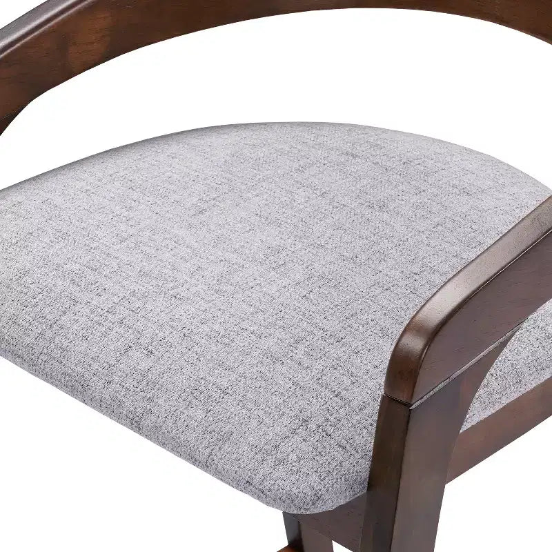 Christopher Knight Home Casper, Sgabelli da bancone in legno di Hevea, stile contemporaneo, 64 cm (Set da 2)