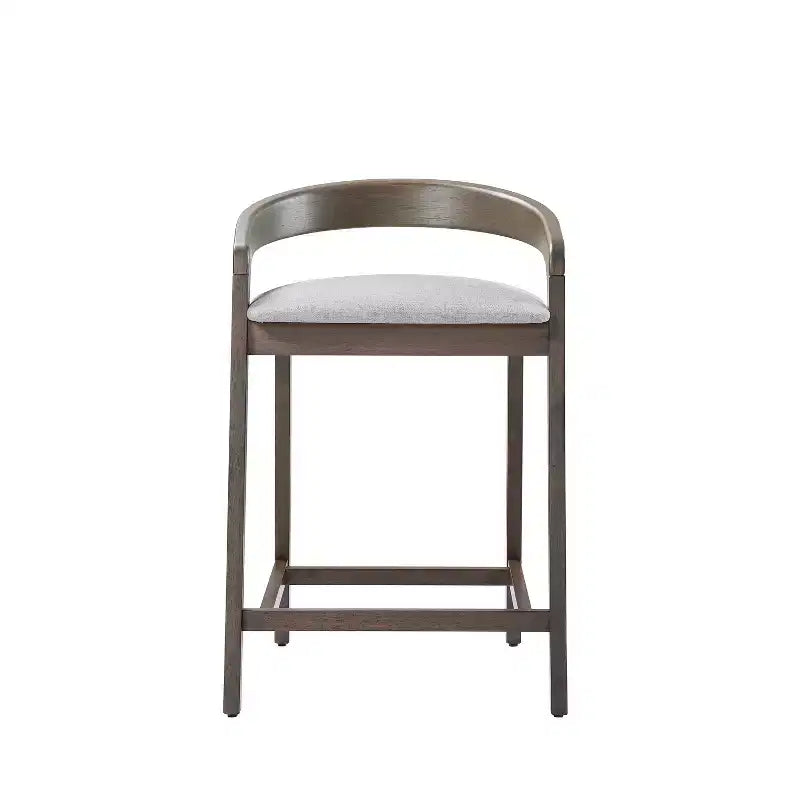 Christopher Knight Home Casper, Sgabelli da bancone in legno di Hevea, stile contemporaneo, 64 cm (Set da 2)
