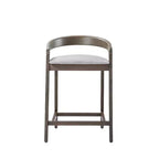 Christopher Knight Home Casper, Sgabelli da bancone in legno di Hevea, stile contemporaneo, 64 cm (Set da 2)