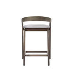 Christopher Knight Home Casper, Sgabelli da bancone in legno di Hevea, stile contemporaneo, 64 cm (Set da 2)