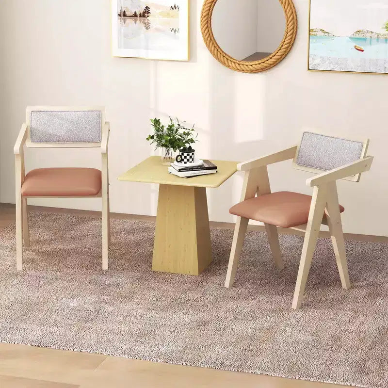 Costway Set di 2/4 Poltrone Moderne con Cuscini e Schienali in Tessuto Similpelle Leathaire, Grigio