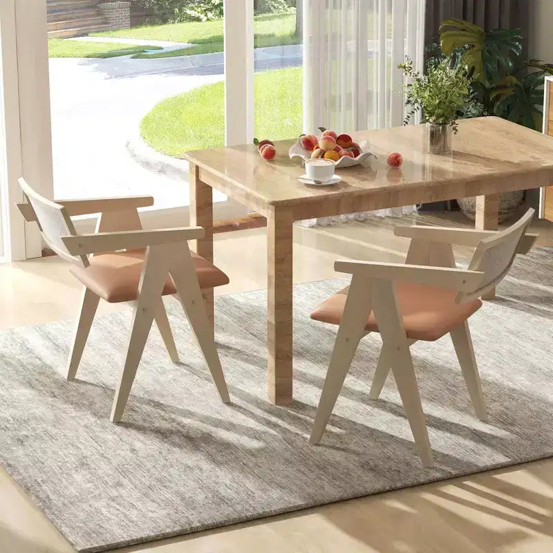 Costway Set di 2/4 Poltrone Moderne con Cuscini e Schienali in Tessuto Similpelle Leathaire, Grigio