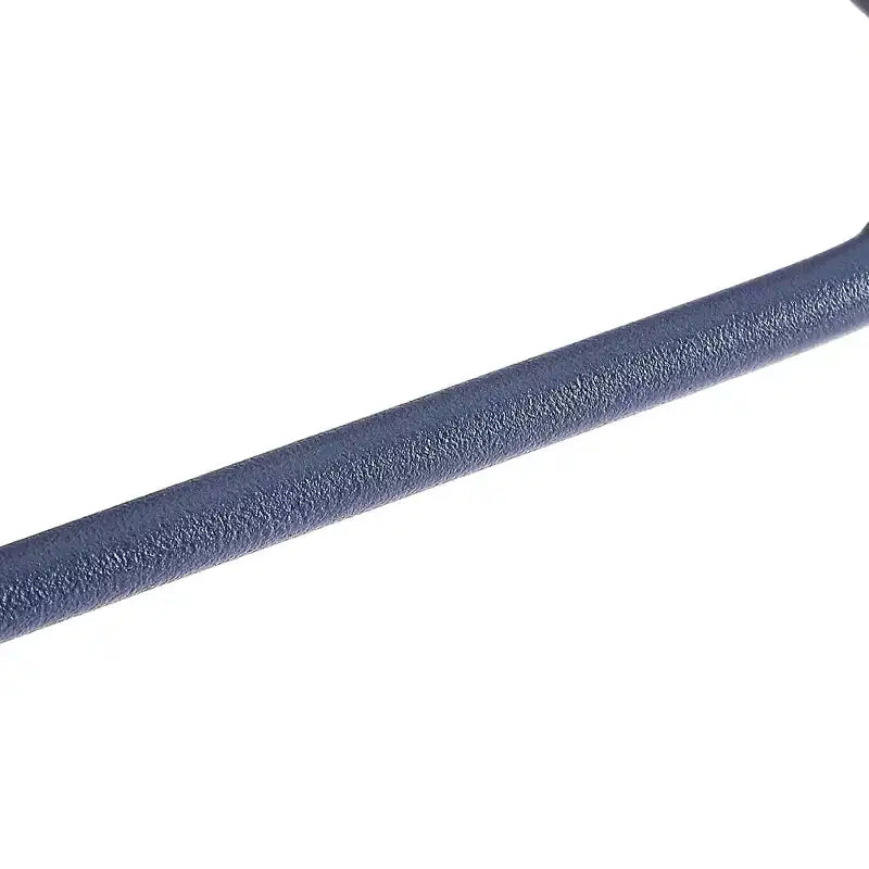 VECELO Tavolino Rotondo/Comodino con Cestino portaoggetti in Tessuto, Comodino Piccolo in Metallo Antiruggine e Impermeabile con Vassoio Superiore Rimovibile