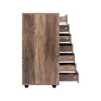 Classificatore per ufficio a 7 cassetti su ruote Home Imports Emporium