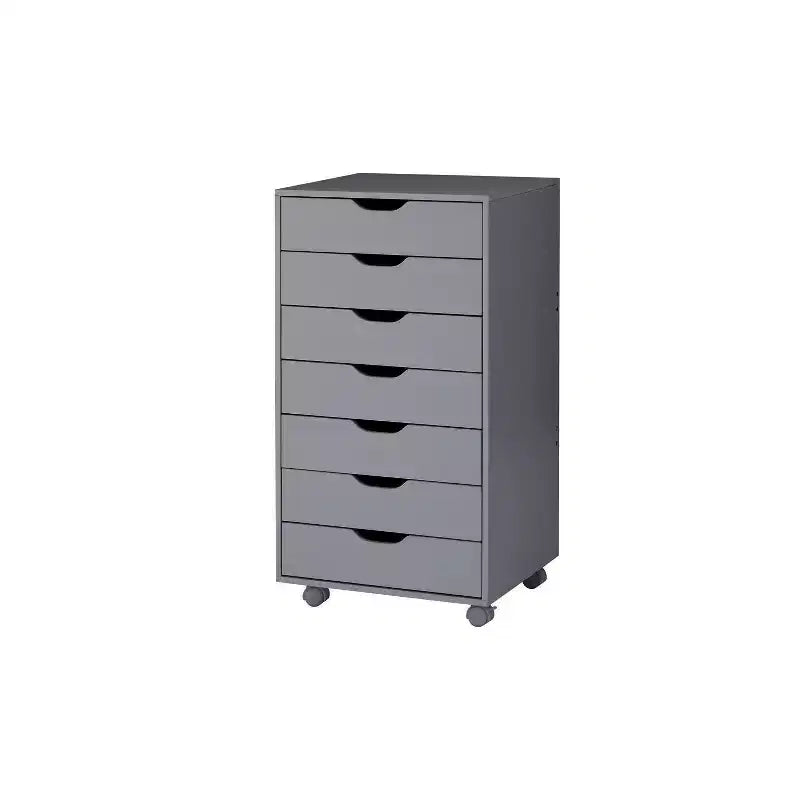 Classificatore per ufficio a 7 cassetti su ruote Home Imports Emporium