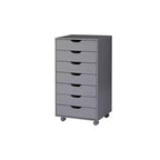 Classificatore per ufficio a 7 cassetti su ruote Home Imports Emporium