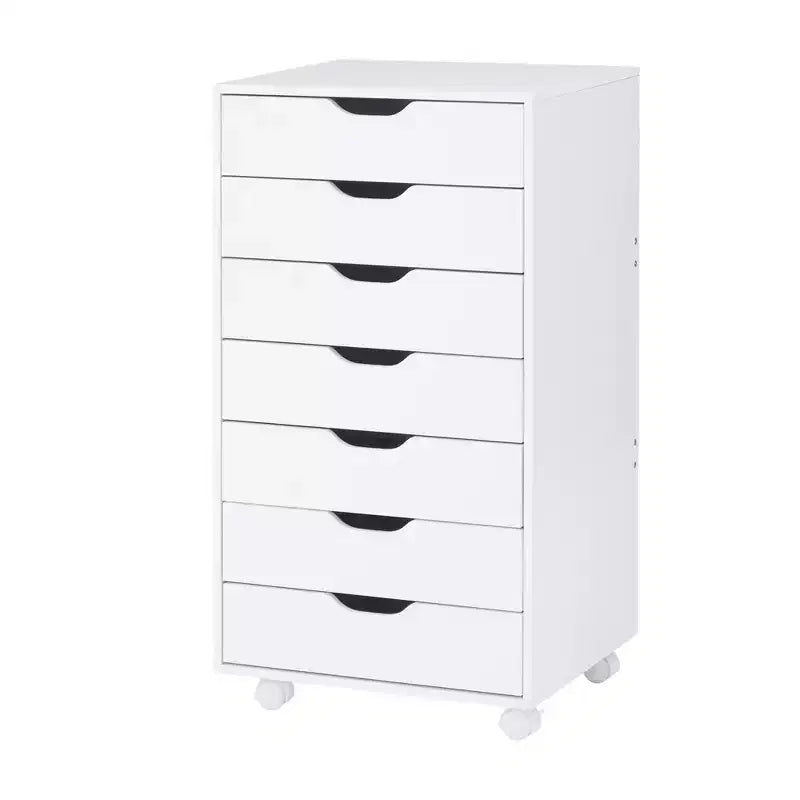 Classificatore per ufficio a 7 cassetti su ruote Home Imports Emporium