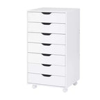 Classificatore per ufficio a 7 cassetti su ruote Home Imports Emporium