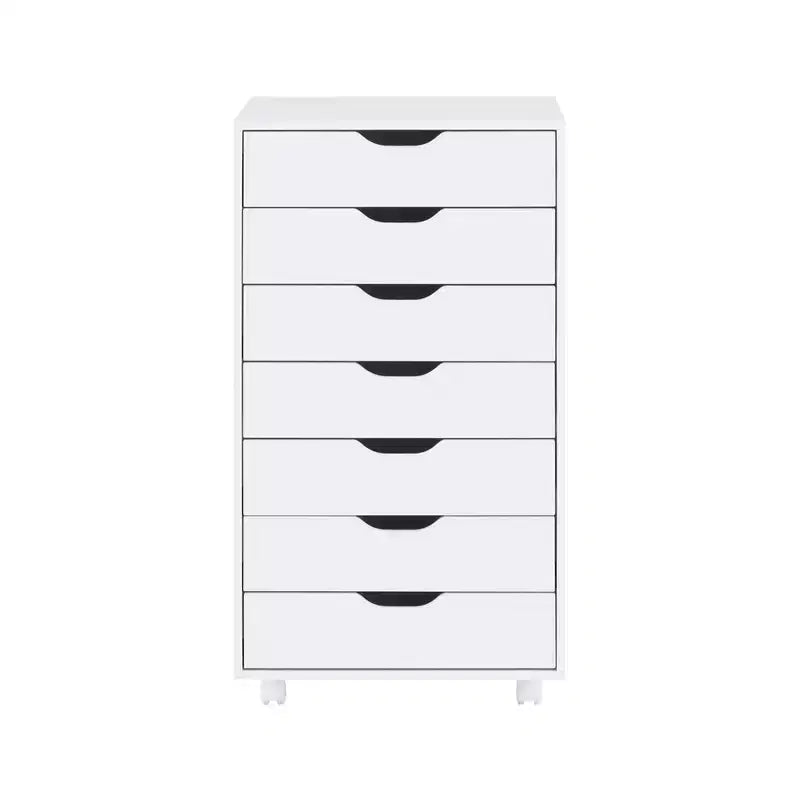 Classificatore per ufficio a 7 cassetti su ruote Home Imports Emporium