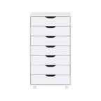 Classificatore per ufficio a 7 cassetti su ruote Home Imports Emporium