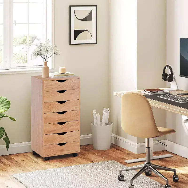 Classificatore per ufficio a 7 cassetti su ruote Home Imports Emporium