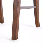 Christopher Knight Home Sedie da pranzo Bostwick Farmhouse in legno di acacia (set di 2), mogano ricco
