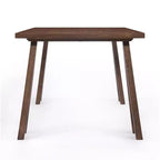 Christopher Knight Home Marseille Set da Pranzo 7 Pezzi in Legno di Acacia Stile Rustico con Sedie Mogano Scuro