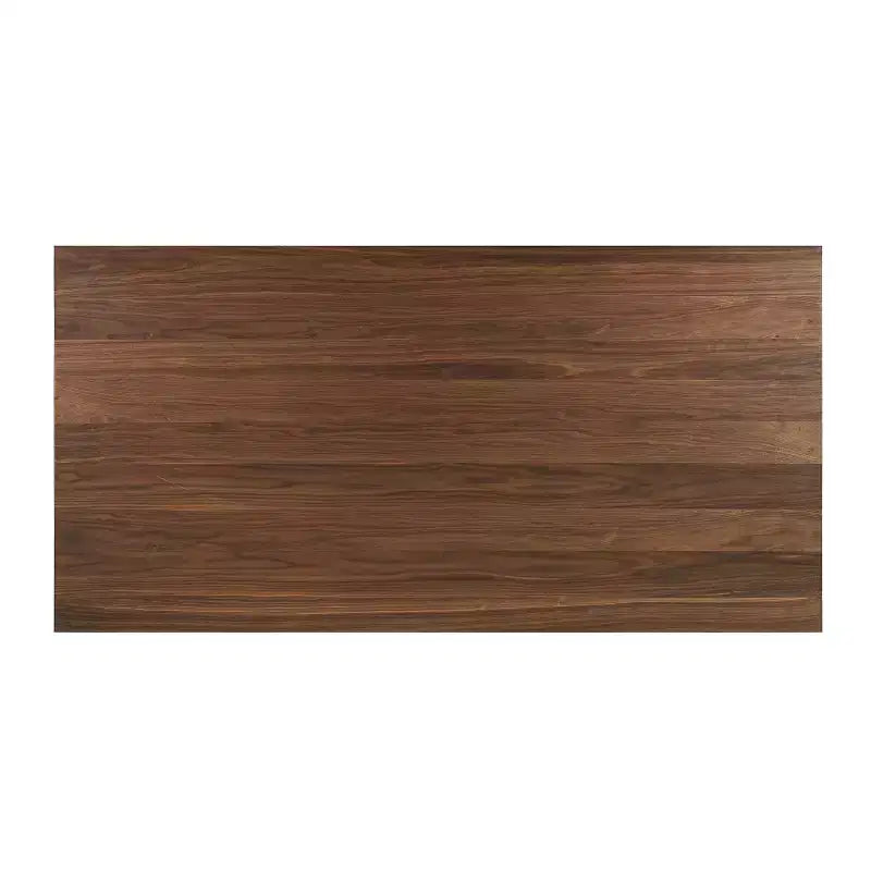 Christopher Knight Home Marseille Set da Pranzo 7 Pezzi in Legno di Acacia Stile Rustico con Sedie Mogano Scuro