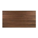 Christopher Knight Home Marseille Set da Pranzo 7 Pezzi in Legno di Acacia Stile Rustico con Sedie Mogano Scuro