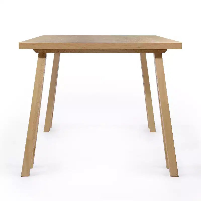 Christopher Knight Home Marseille Set da Pranzo 7 Pezzi in Legno di Acacia Stile Rustico con Sedie Mogano Scuro