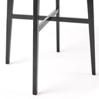 Tavolo da bar quadrato Hildred di GDFStudio, moderno, in laminato e legno di gomma, 42"