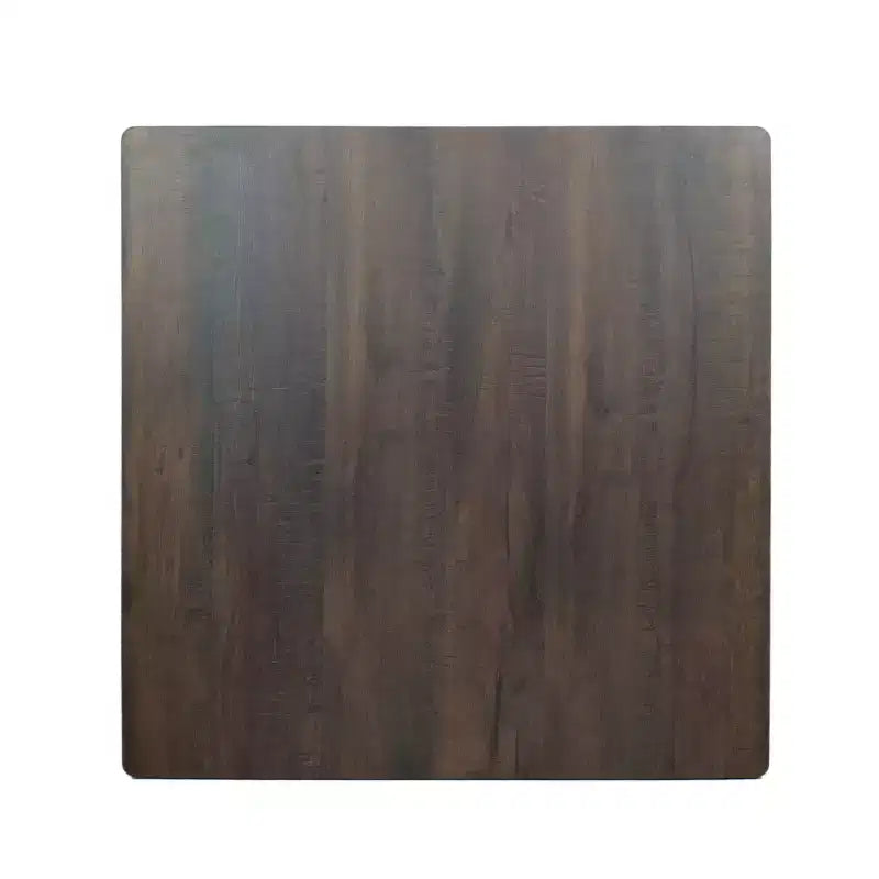 Tavolo da bar quadrato Hildred di GDFStudio, moderno, in laminato e legno di gomma, 42"