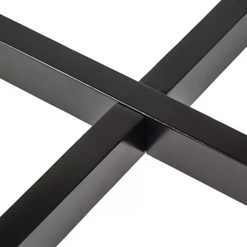 Tavolo da bar quadrato Hildred di GDFStudio, moderno, in laminato e legno di gomma, 42"