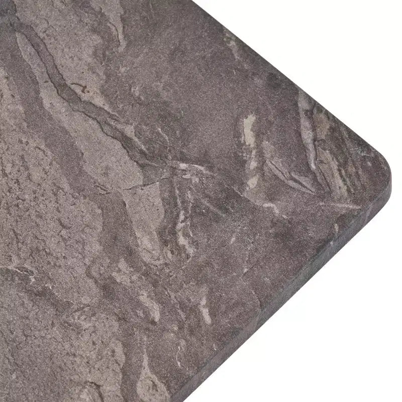 Tavolo da bar quadrato Hildred di GDFStudio, moderno, in laminato e legno di gomma, 42"