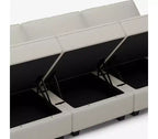 Belffin Pouf Modulare in Velluto