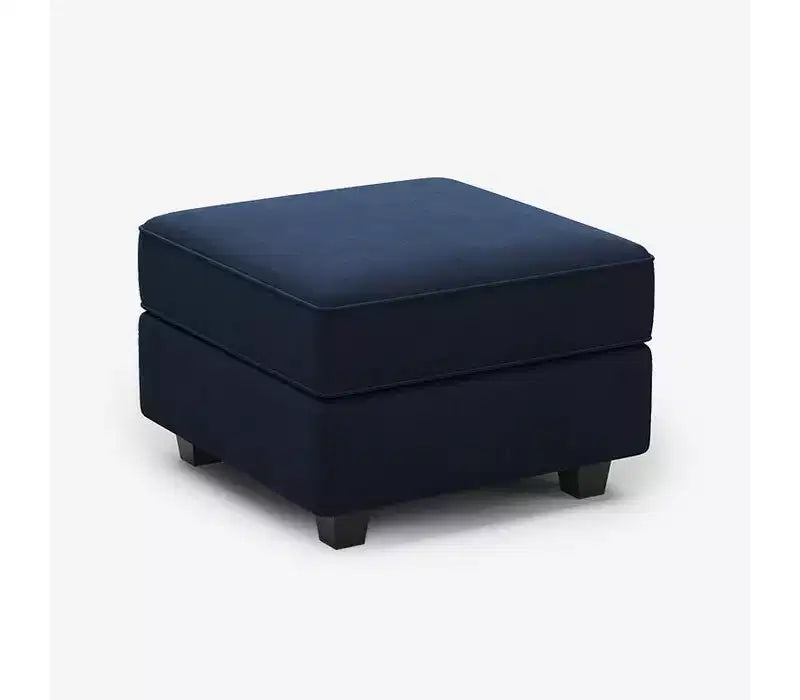 Belffin Pouf Modulare in Velluto
