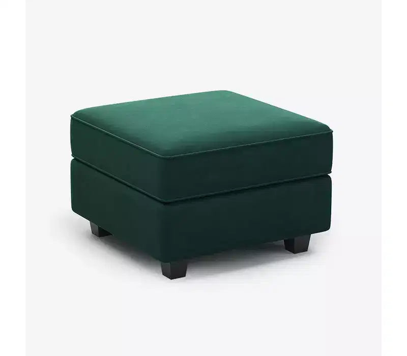 Belffin Pouf Modulare in Velluto