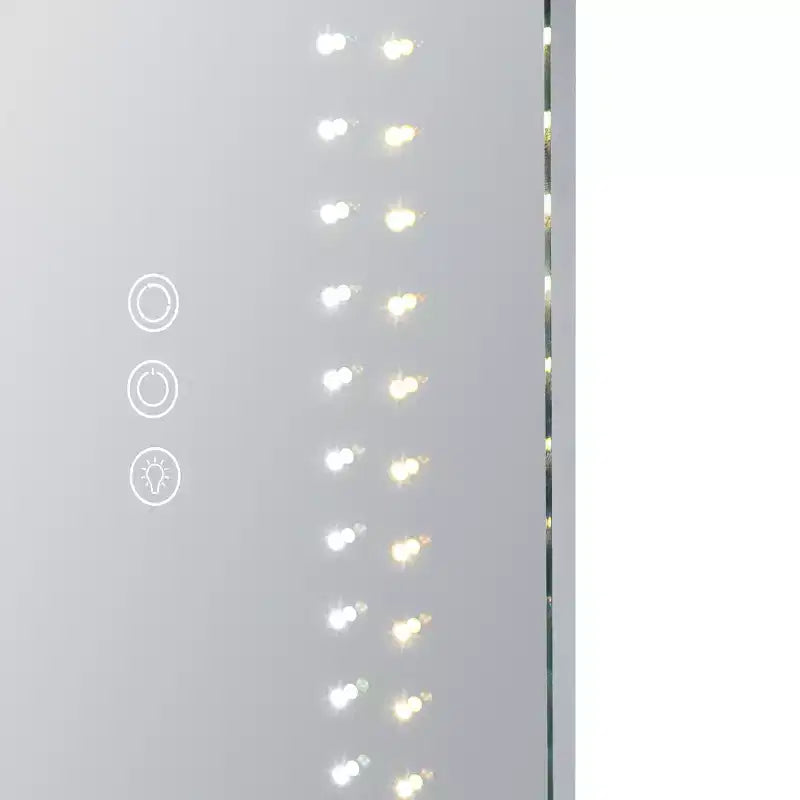 Specchio da Trucco Intero Impressions Vanity Stage Lite Arch