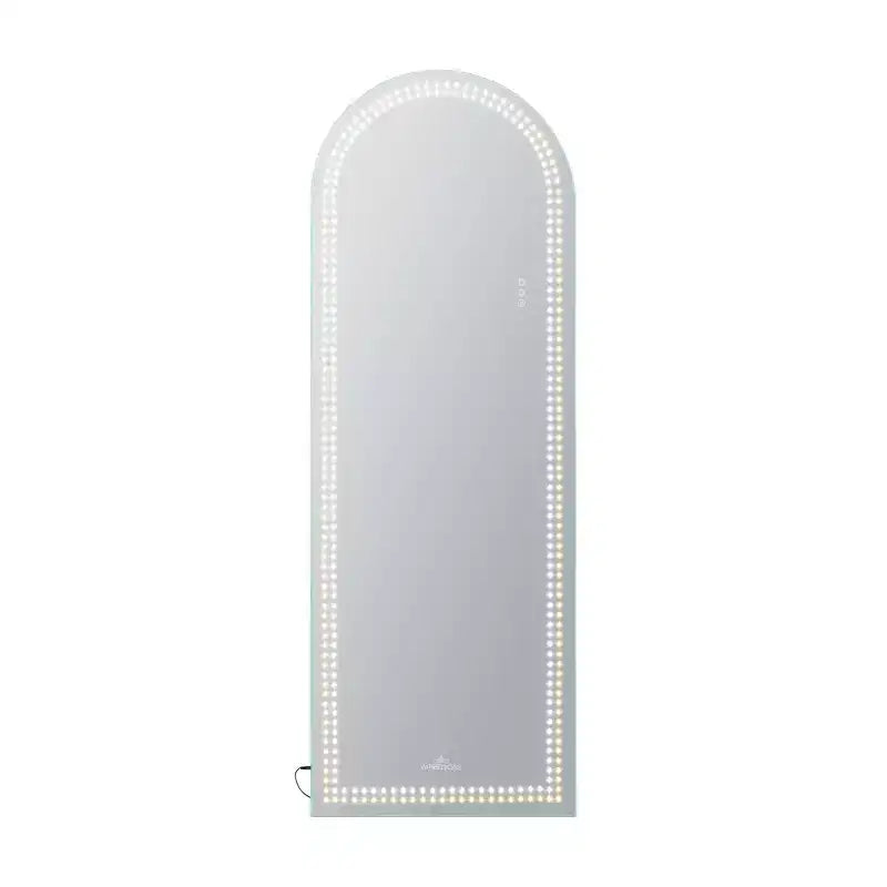 Impressions Vanity Stage Lite Arch Full Length Vanity Mirror