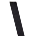 Sgabello da bar LeisureMod Elland con rivestimento in pelle - Sgabello moderno ad altezza bancone con gambe e poggiapiedi in ferro per cucina, bar e pub, set da 2