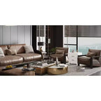 Comodino Famapy con due cassetti, finitura legno, mobile contenitore verticale, tavolino da notte
