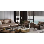 Comodino Famapy con due cassetti, finitura legno, mobile contenitore verticale, tavolino da notte