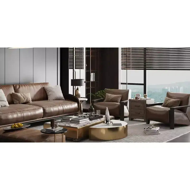 Comodino Famapy con due cassetti, finitura legno, mobile contenitore verticale, tavolino da notte