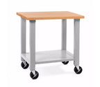 Workstation mobile professionale UltraHD da 36 di Seville Classics