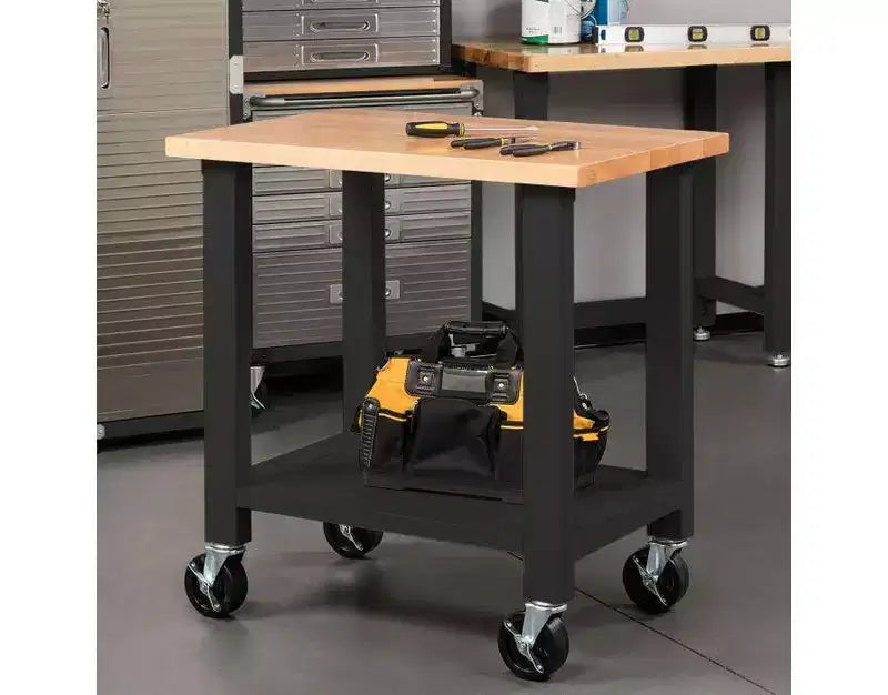 Workstation mobile professionale UltraHD da 36 di Seville Classics