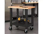 Workstation mobile professionale UltraHD da 36 di Seville Classics