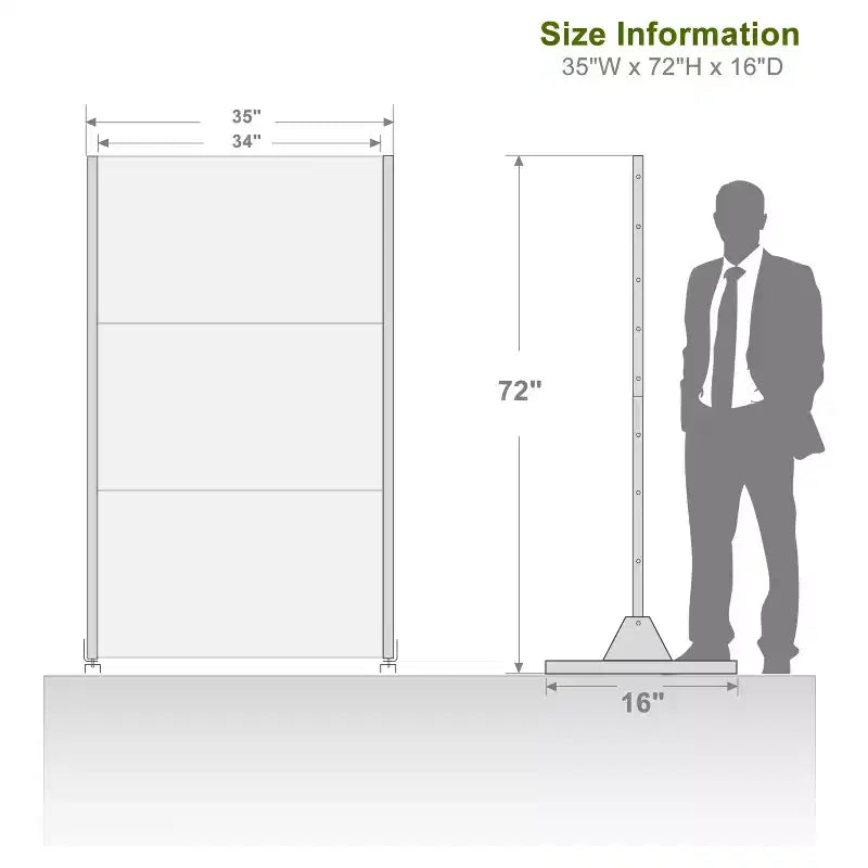 Pannello compatto in acciaio galvanizzato nero Fishbone | 183A x 90L x 40P cm
