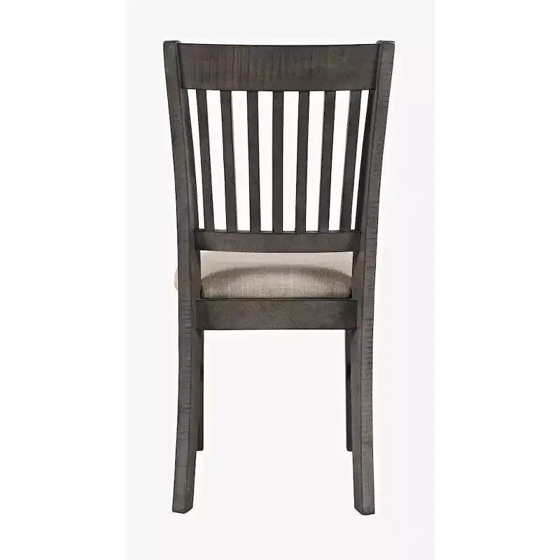Jofran, Sedia da scrivania imbottita in stile costiero Rustic Shores